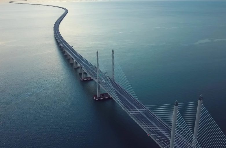 The Longest Bridge in Mainland Southeast Asia