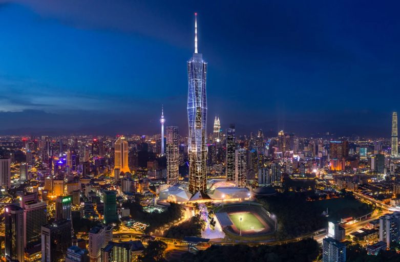Southeast Asia’s tallest building Merdeka 118 set to open in mid-2023