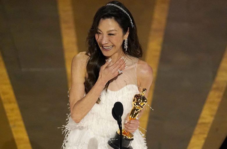 Michelle Yeoh Makes History As First Southeast Asian to Win Best Actress Oscar