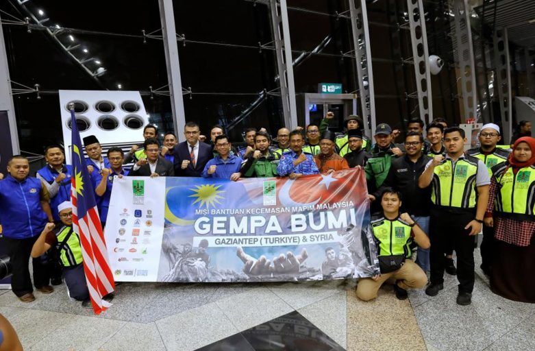 Malaysia, First ASEAN Country to Dispatch Highly-skilled Rescue Teams to Turkey