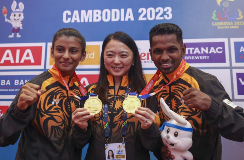 Shahmalarani: Delivering Malaysia’s first gold, lifts my morale