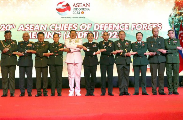 Asean bloc to hold first joint military drills