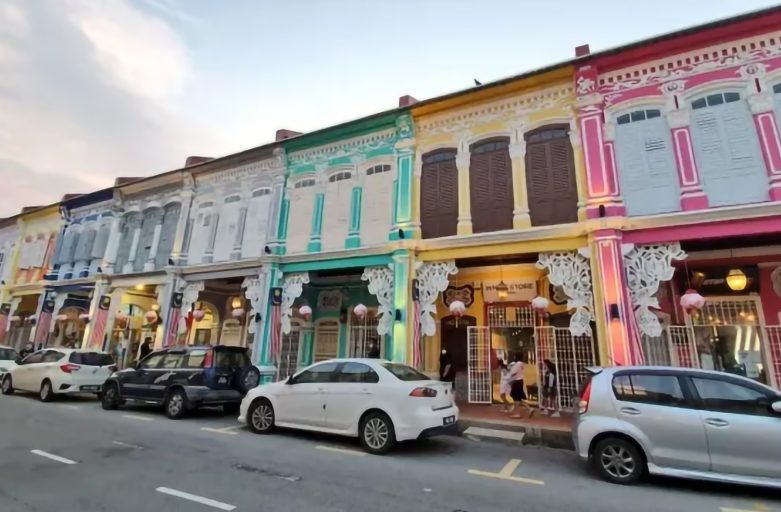 Jalan Kek Chuan in Penang: Ranked 17th Among the World’s Most Beautiful Streets
