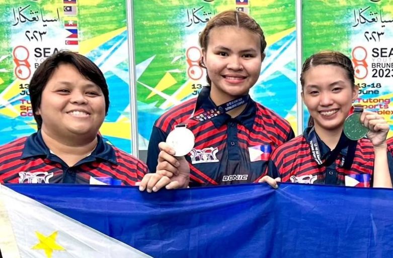 Pinay Teen Dominates the Table: Capturing Double Gold in Table Tennis Championships