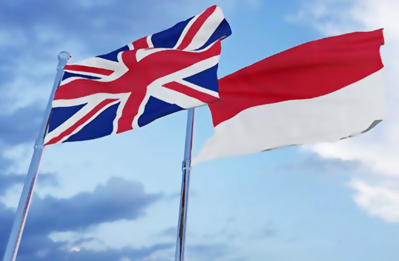The United Kingdom has reaffirmed its unwavering commitment to providing support for Indonesia
