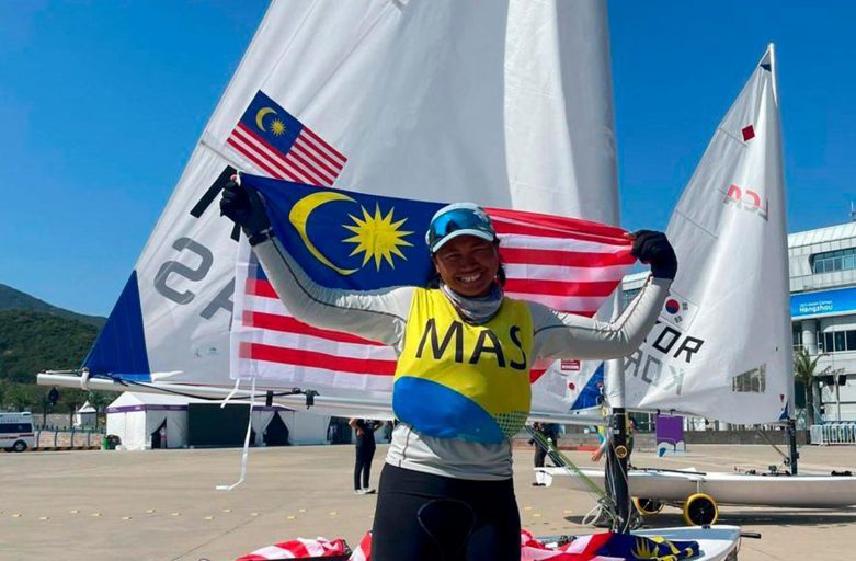 Sailor Nur Shazrin Secures Malaysia’s First Gold at the Asian Games
