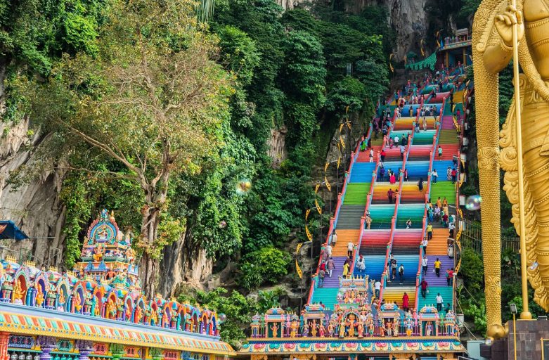 Proposed Batu Caves Temple Escalator: A Record-Breaking Ascent in Southeast Asia