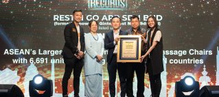 Rest N Go App Sdn Bhd Achieves ASEAN Record for Largest Deployment of Vending Massage Chairs in ASEAN Rest N Go App Sdn Bhd Achieves ASEAN Record for Largest Deployment of Vending Massage Chairs in ASEAN