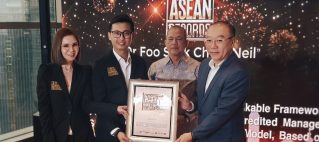Dr. Foo Seck Chyn “Neil” Recognized by ASEAN Records for Pioneering the Bankable Framework for Smart Eco-Industrial Parks Dr. Foo Seck Chyn “Neil” Recognized by ASEAN Records for Pioneering the Bankable Framework for Smart Eco-Industrial Parks