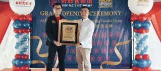 Good Taste Restaurant achieves ASEAN Records for fastest Expanding Wonton Egg Noodle Chain Good Taste Restaurant achieves ASEAN Records for fastest Expanding Wonton Egg Noodle Chain