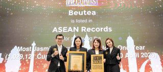 BEUTEA Sets ASEAN Record for Most Jasmine Grape Tea Sold in One Year BEUTEA Sets ASEAN Record for Most Jasmine Grape Tea Sold in One Year