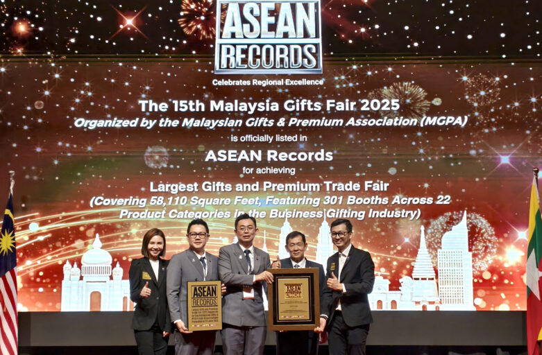 Malaysia Gifts Fair 2025 Sets ASEAN Records as the Largest Gifts and Premium Trade Fair in Southeast Asia