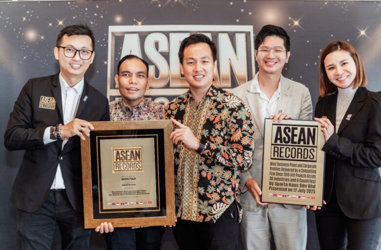 Sparta Haus Earns ASEAN Records for Most Business Plans and Corporate Profiles Delivered Since 2019