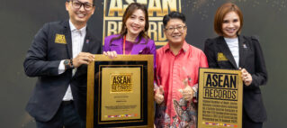 EIST System Recognised by ASEAN Records for Most Multi-Sector Business Collaborations Achieved in One Year EIST System Recognised by ASEAN Records for Most Multi-Sector Business Collaborations Achieved in One Year