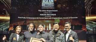 Shahrizal Mohamed Kamal Recognised by ASEAN Records for Creating ASEAN’s First Fully AI-Generated All-Female Music Band Shahrizal Mohamed Kamal Recognised by ASEAN Records for Creating ASEAN’s First Fully AI-Generated All-Female Music Band