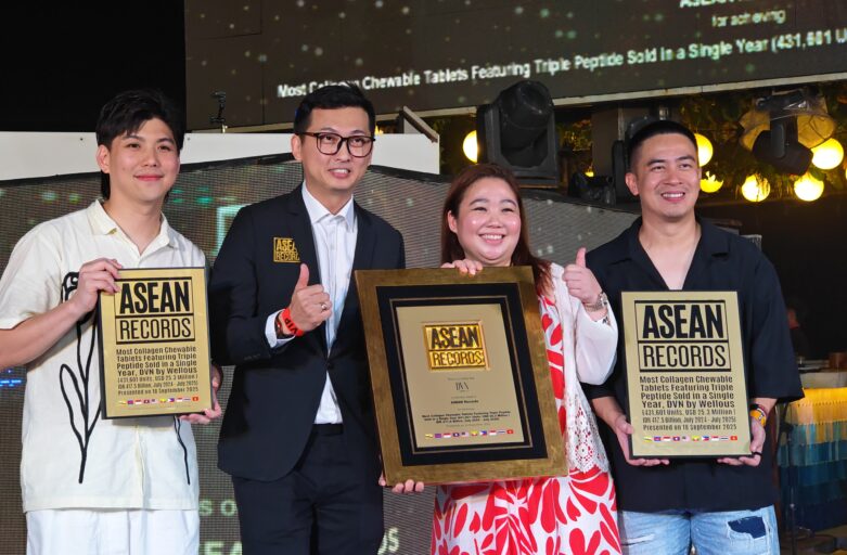 Wellous Breaks ASEAN Records with DVN Collagen Chewable Tablets