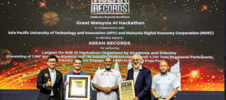Great Malaysia Ai Hackathon Officially Recognised By ASEAN Records For Largest On-site AI Hackathon