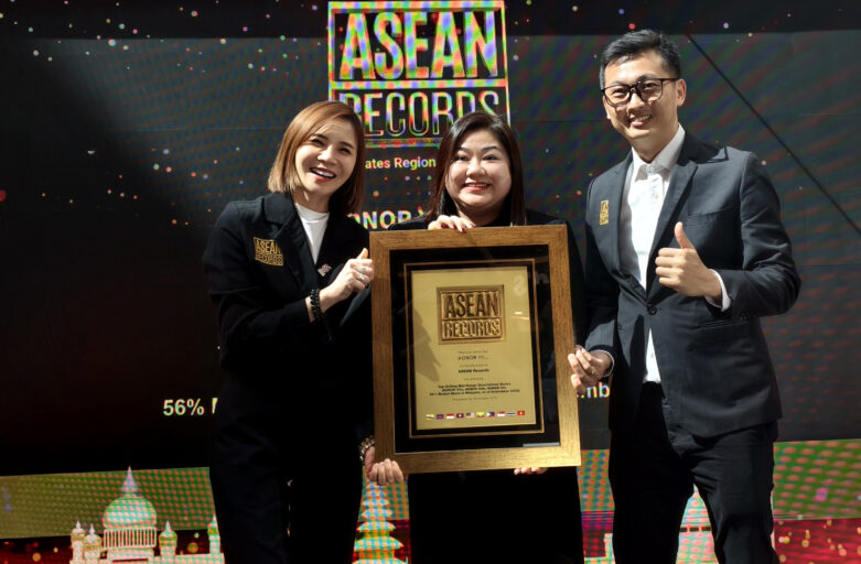 HONOR Recognised By ASEAN Records For Top-Selling Mid-Range Smartphone Series