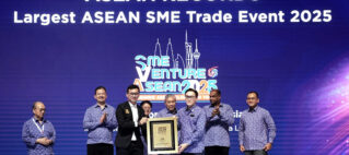 SME Venture@ASEAN Malaysia 2025 Officially Recognised by ASEAN Records for Largest ASEAN SME Trade Event 2025 SME Venture@ASEAN Malaysia 2025 Officially Recognised by ASEAN Records for Largest ASEAN SME Trade Event 2025