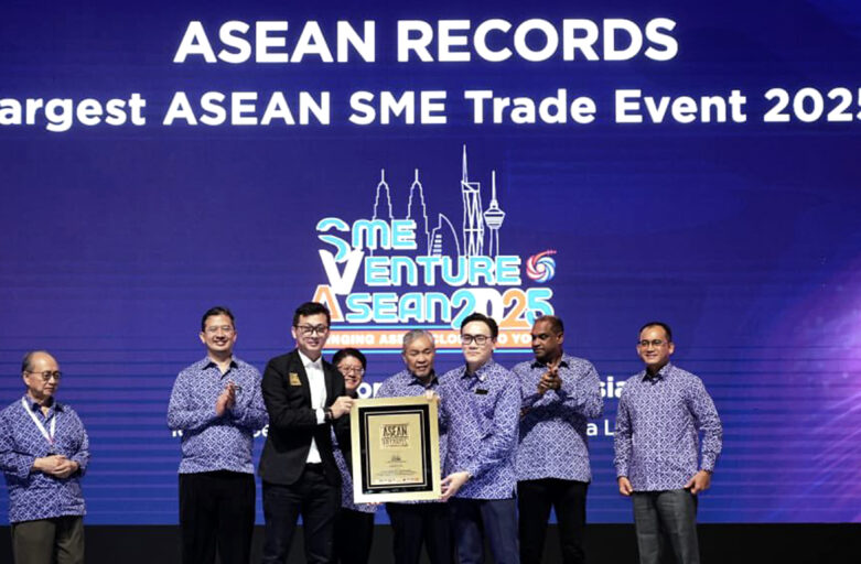 SME Venture@ASEAN Malaysia 2025 Officially Recognised by ASEAN Records for Largest ASEAN SME Trade Event 2025 SME Venture@ASEAN Malaysia 2025 Officially Recognised by ASEAN Records for Largest ASEAN SME Trade Event 2025