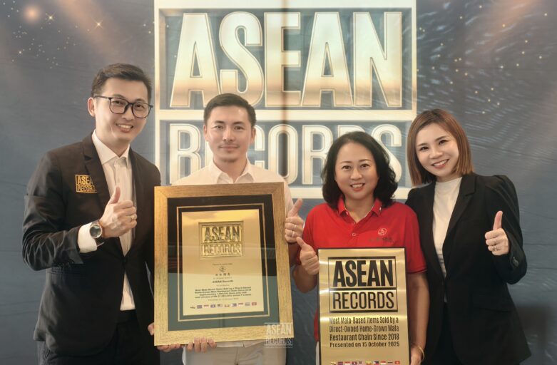 The ML Kitchen Officially Recognised by ASEAN Records for Most Mala-Based Items Sold by a Direct-Owned Home-Grown Mala Restaurant Chain Since 2018 The ML Kitchen Officially Recognised by ASEAN Records for Most Mala-Based Items Sold by a Direct-Owned Home-Grown Mala Restaurant Chain Since 2018