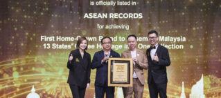 Calanthe Art Café Recognised by ASEAN Records for Uniting Malaysia’s 13 States Through a Single Coffee Collection