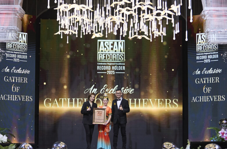 Charmaine Lim Yee Sim Makes History at South West Aerial Championship 2021 — Recognised by ASEAN Records