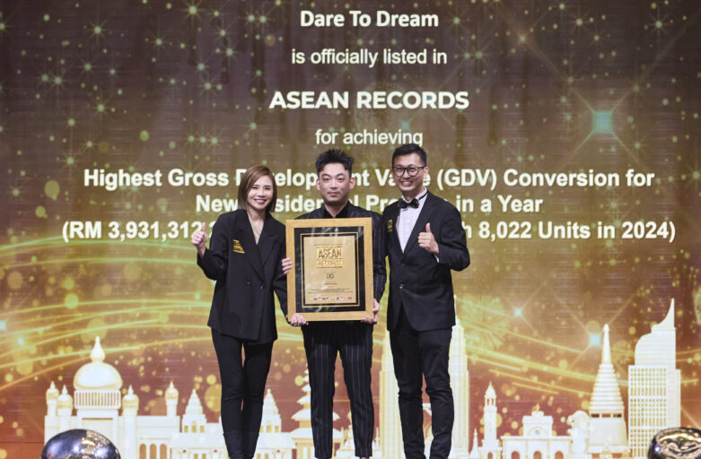 D&D Property Group Recognised by ASEAN Records for the Highest GDV Conversion for New Residential Projects in a Year