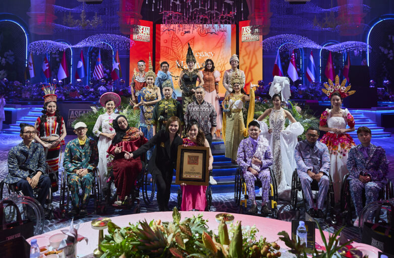De Angels Recognised by ASEAN Records for Longest-Running Disability-Inclusive Charity Initiative