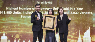 Dessini Officially Recognised by ASEAN Records for Highest Number of Cookware Units Sold in a Year