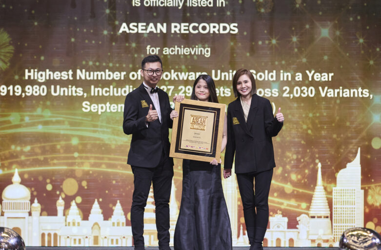 Dessini Officially Recognised by ASEAN Records for Highest Number of Cookware Units Sold in a Year