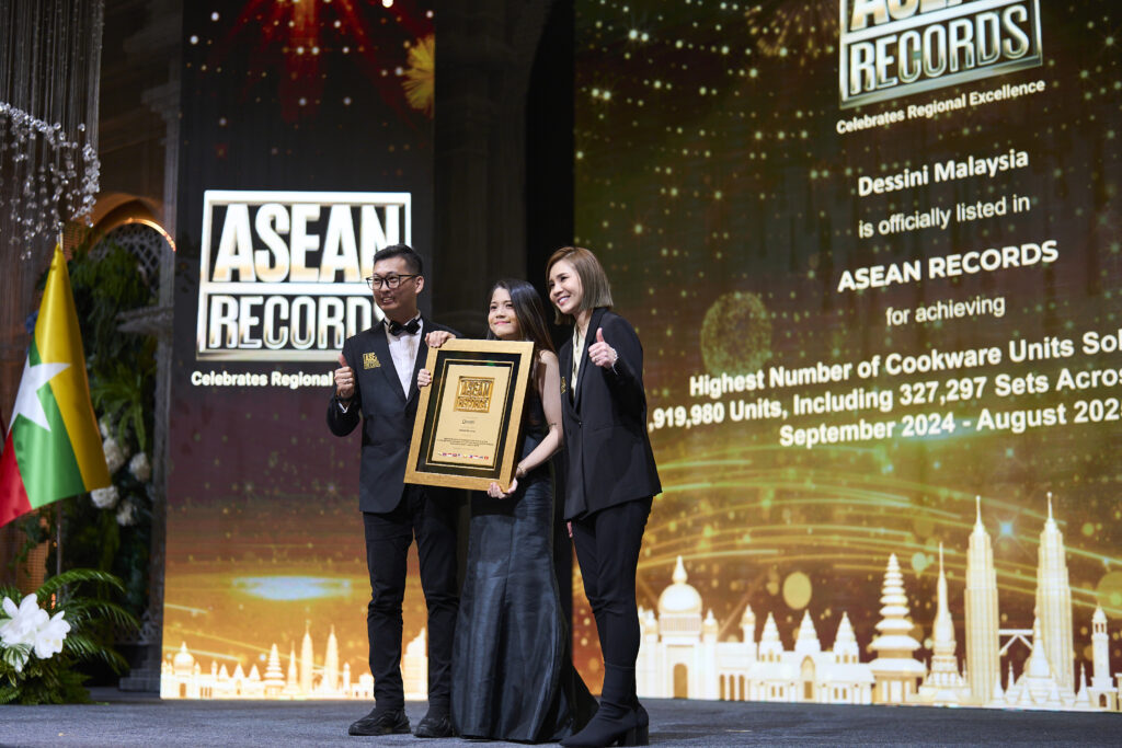 Dessini Officially Recognised by ASEAN Records for Highest Number of ...