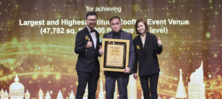 Grand Ion Majestic Recognised by ASEAN Records for the Largest and Highest-Altitude Rooftop Event Venue