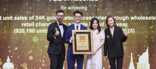 Golden Jaguar Recognised by ASEAN Records for Highest 24K Gold-Plated Jewellery Sales