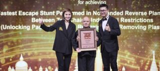 Henzi Andalas Nusantara Officially Recognised by ASEAN Records for a Remarkable Escape Stunt Achievement