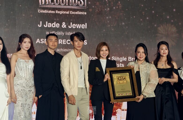 J Jade & Jewel Officially Recognised by ASEAN Records for Largest Certified Grade-A Natural Jade Inventory by a Single Brand