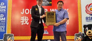 Jonker Walk Heritage Zone recognised by ASEAN Records as the Oldest and Densest Pre-War Row-Shophouse Complex in Continuous Use Since c.1700
