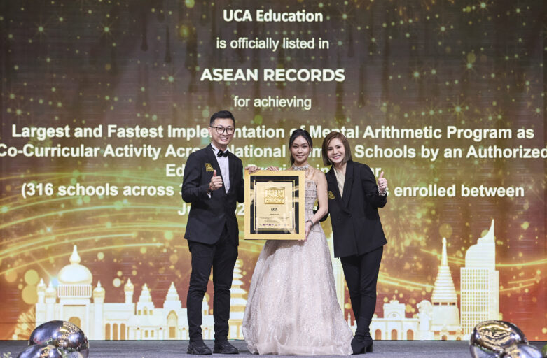 UCA Education Recognised by ASEAN Records for Largest and Fastest Implementation of a Mental Arithmetic Program Across Malaysian National Schools