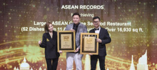 Andaman Seafood Village Recognised by ASEAN Records for Establishing the Largest ASEAN Cuisine Seafood Restaurant Under One Roof