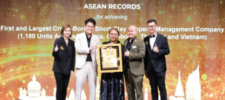 BYON Premium Suites & Hotels Recognised by ASEAN Records for Building a Hospitality Brand on Proven Excellence
