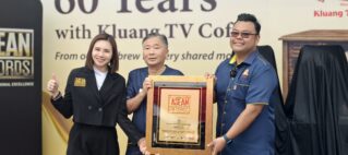 Kluang TV Coffee Recognised by ASEAN Records for Becoming the Most Visited State-Certified Heritage Coffee Factory in a Year