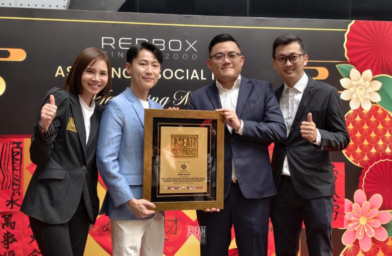 Green Box Recognised by ASEAN Records for Pioneering the First and Most Functionally Integrated Portable Social Hub Box