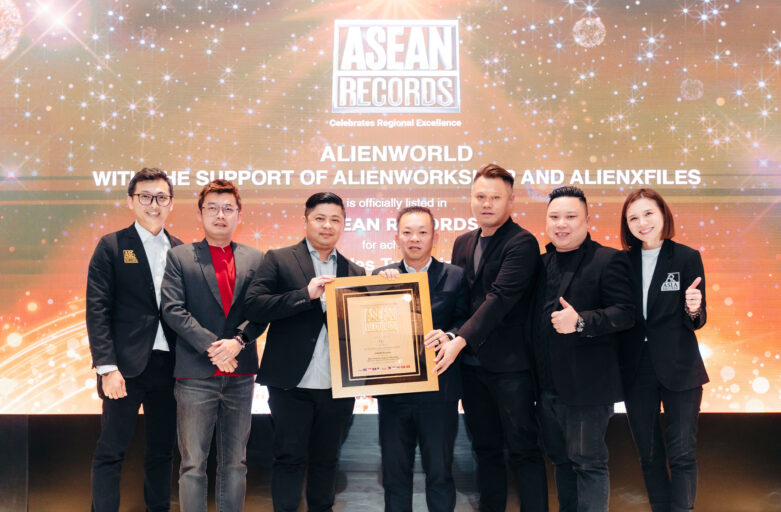 Alienworld Technology Recognised by ASEAN Records for Achieving the Most Vehicles Tuned in One Year