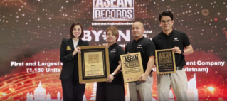 BYON Premium Suites & Hotels Recognised by ASEAN Records for First and Largest Cross-Border Short-Stay Property Management Company