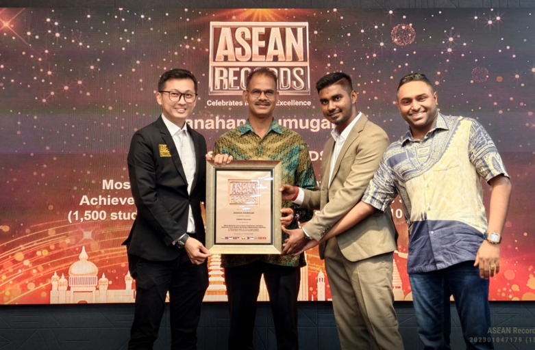 Janahan Arumugam Recognised by ASEAN Records for Conducting One of the Longest and Largest Online Secondary Mathematics Seminars