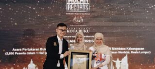 Perbadanan Kota Buku Recognised by ASEAN Records for Largest Book Swapping Event Under a National Reading Initiative