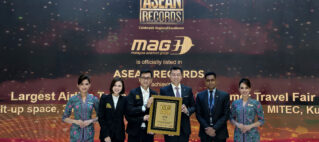 Malaysia Aviation Group Recognised by ASEAN & ASIA Records for Largest Airline Trade Pavilion at a Consumer Travel Fair