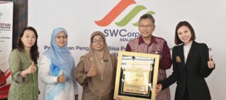 SWCorp Recognised by ASEAN Records for Largest Multi-State Recycled Sculpture Installation Promoting Environmental Awareness