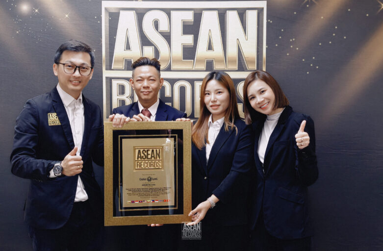 Cooker Land Hotel & Restaurant Supplies Recognised by ASEAN Records for Excellence in Large-Scale Tableware Supply