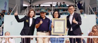 Persatuan Pandu Puteri Malaysia Recognised by ASEAN Records for Largest Girl Guide Camp in a Stadium Setting